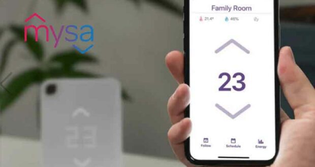 Gagnez un thermostat intelligent Mysa