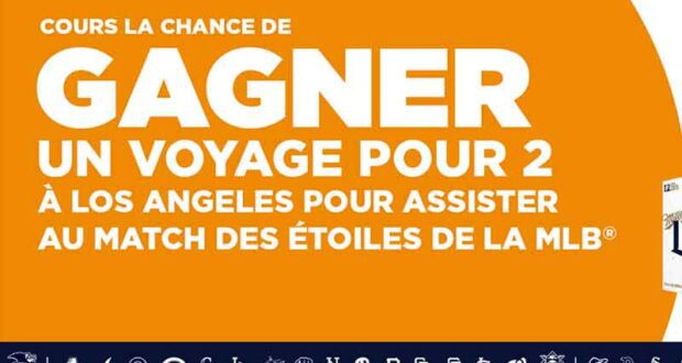 Gagnez un voyage pour 2 à Los Angeles (Valeur de 7500 $)