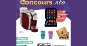 Gagnez une cafetière Caffitaly S07 + Accessoires