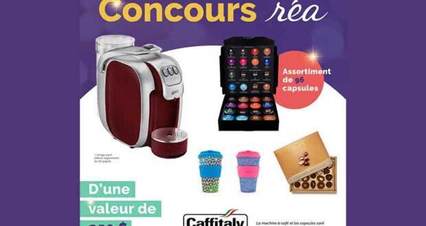 Gagnez une cafetière Caffitaly S07 + Accessoires