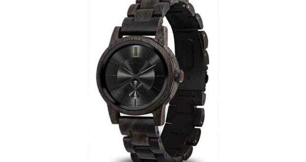 Gagnez une montre en bois Tense Watches Blackout Series