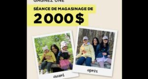 Gagnez une séance de magasinage de 2000 $ chez Reitmans