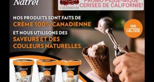 Rabais de 4 $ à l'achat de crème glacée Natrel Sans Lactose
