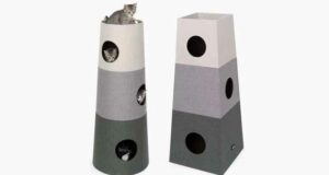 Testez la tour empilable pour chaton de la compagnie Catit