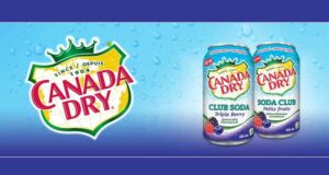 Testez le soda club aux petits fruits de Canada Dry
