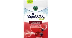 Échantillons gratuits de Vicks VapoCool Past Cerise