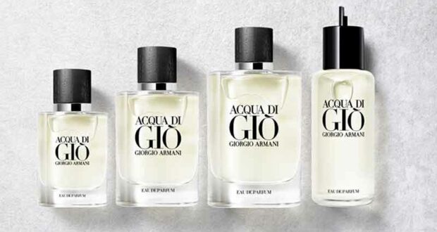 Échantillons gratuits de l’eau de parfum ACQUA DI GIÒ Giorgio Armani