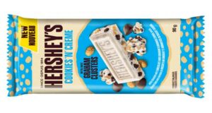 Échantillons gratuits du Cookies’N’Crème Hershey’s