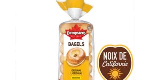 4$ de rabais à l'achat de bagels Dempster's