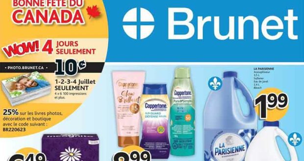 Brunet Circulaire du 30 juin au 6 juillet 2022