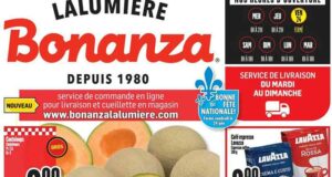 Circulaire Bonanza du 22 juin au 28 juin 2022