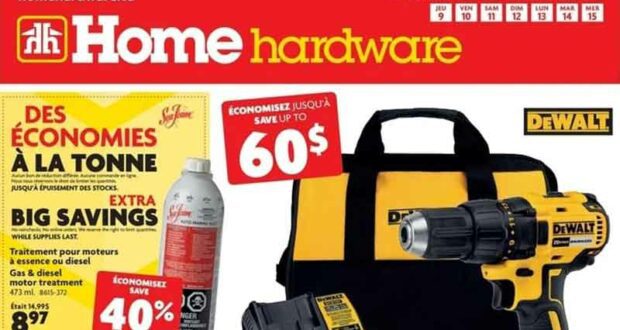 Circulaire Home Hardware du 9 juin au 15 juin 2022