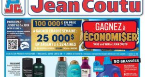 Circulaire Jean Coutu du 2 juin au 8 juin 2022