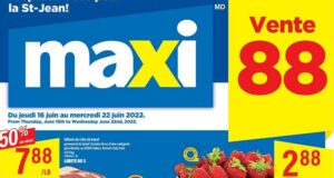Circulaire Maxi du 16 juin au 22 juin 2022