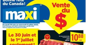 Circulaire Maxi du 30 juin au 6 juillet 2022