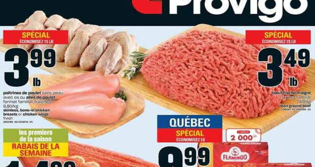 Circulaire Provigo du 30 juin au 6 juillet 2022