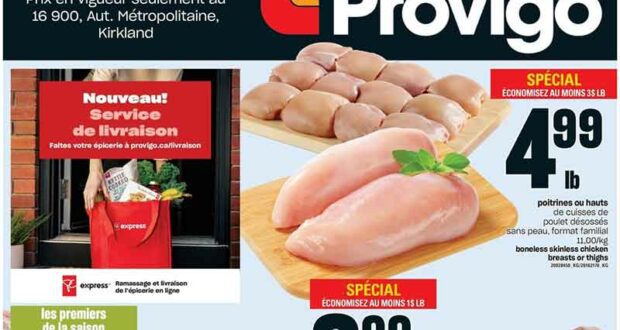 Circulaire Provigo du 9 juin au 15 juin 2022