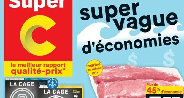 Circulaire Super C du 9 juin au 15 juin 2022