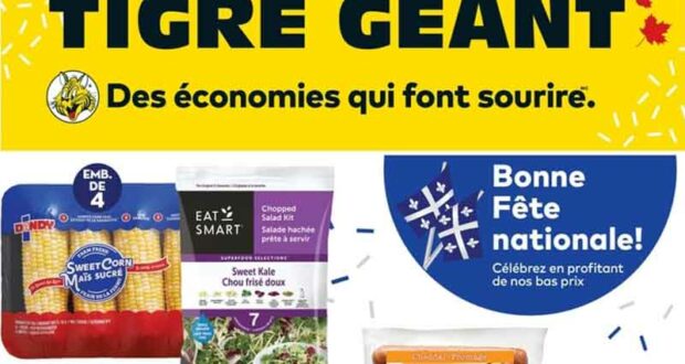 Circulaire Tigre Géant du 22 juin au 28 juin 2022