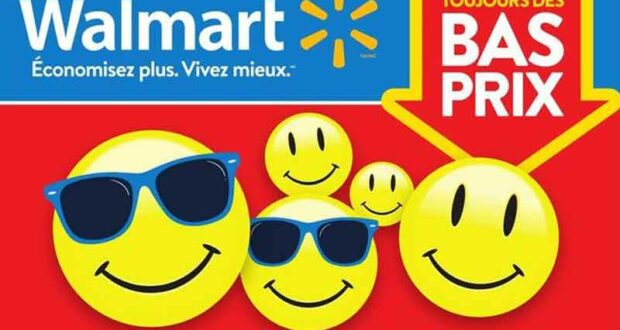 Circulaire Walmart du 2 juin au 8 juin 2022