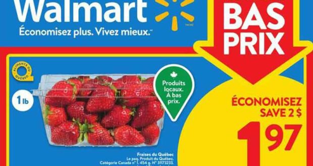 Circulaire Walmart du 23 juin au 29 juin 2022