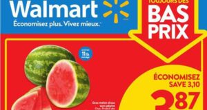 Circulaire Walmart du 30 juin au 6 juillet 2022