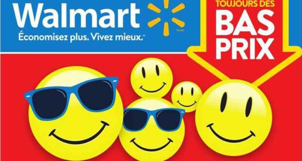 Circulaire Walmart du 9 juin au 15 juin 2022