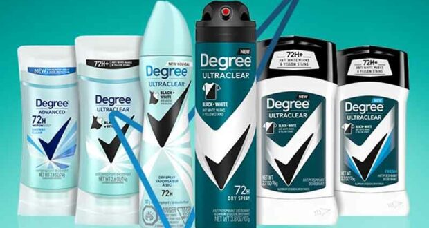 Essayez les antisudorifiques pour homme et femme de Degree