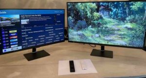 Gagnez 2 moniteurs intelligents de Samsung