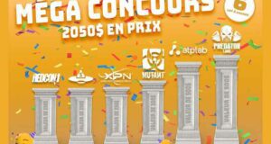 Gagnez 2050 $ en prix chez Minotaure Nutrition