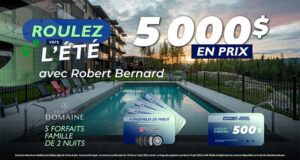 Gagnez 5 séjours de 2 nuitées en famille