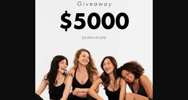 Gagnez 5000 $ chez Dermapure