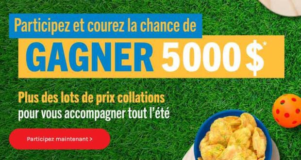 Gagnez 5000 dollars en argent