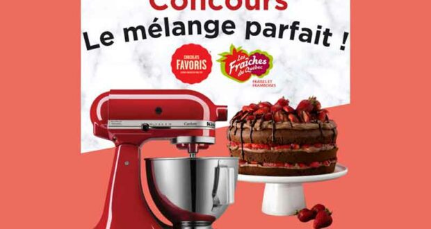 Gagnez Un batteur sur socle Kitchen Aid