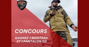 Gagnez Un manteau et un pantalon G3