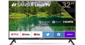 Gagnez Un téléviseur intelligent LED SANSUI