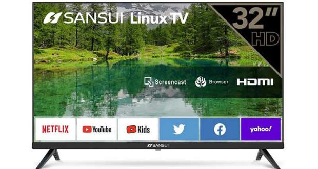 Gagnez Un téléviseur intelligent LED SANSUI