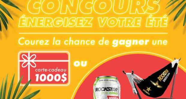 Gagnez Une carte-cadeau Rockstar de 1000 $