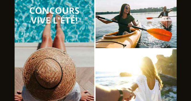 Gagnez le forfait « Vive l'été » offert par Estrimont Suites & Spa