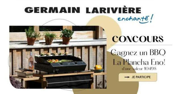 Gagnez un BBQ La Plancha Eno d'une valeur de 1049 $