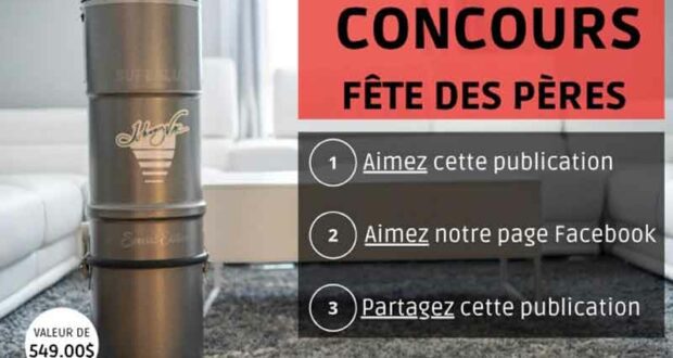 Gagnez un aspirateur central Johnny Vac