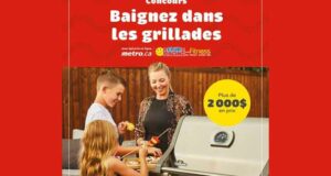 Gagnez un barbecue Napoleon XT 425 et 200 $ chez Métro