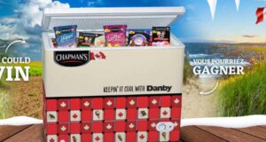 Gagnez un congélateur Danby emballé sur mesure