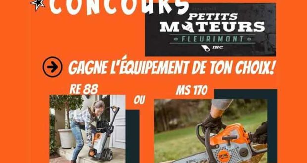 Gagnez un nettoyeur à haute pression STIHL RE88