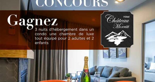 Gagnez un séjour de 3 nuitées au Chateau Morritt