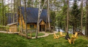 Gagnez un week-end dans l'un des chalets boréal