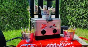 Gagnez une glacière Bluetooth de 350$