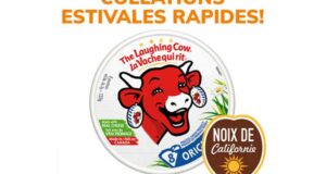 Rabais de 4$ à l'achat d'un fromage La Vache qui Rit