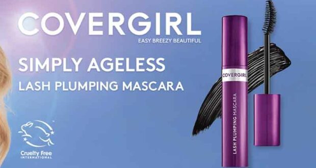 Testez le mascara Simply Ageless Lash Plumping de COVERGIRL