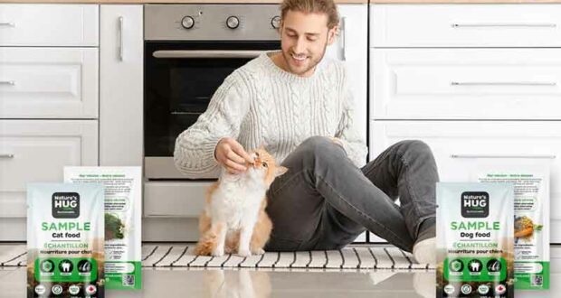 Échantillons Gratuits de la nourriture pour chien et chat Nature’s HUG